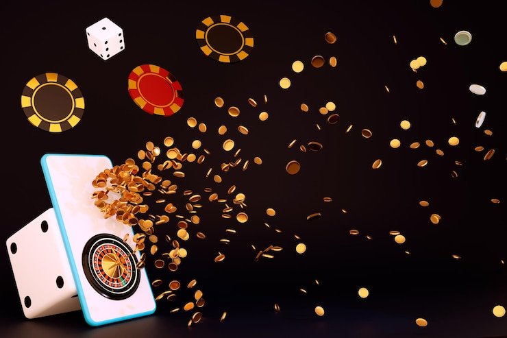 Tampilan permainan Wolf Gold di royalhoki777